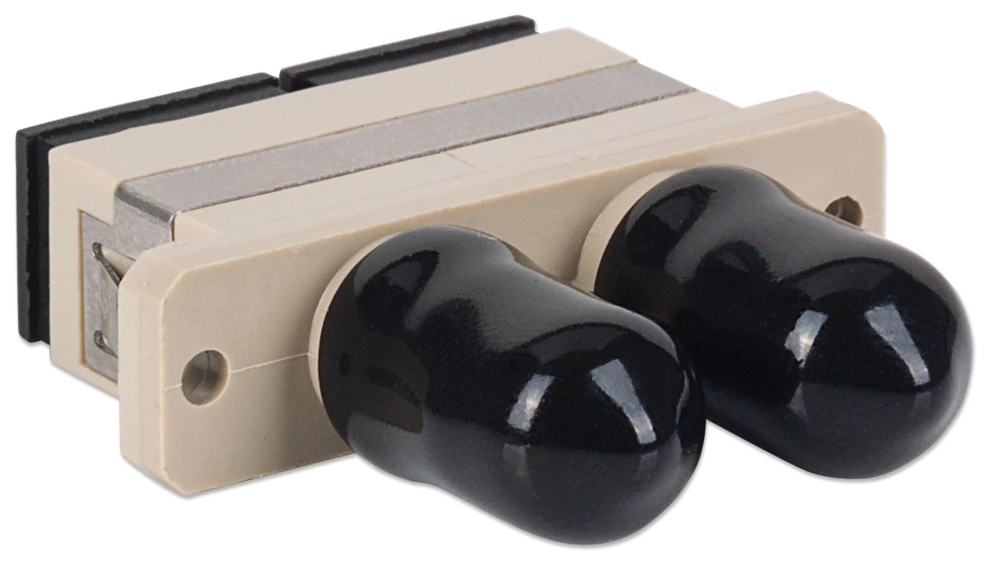 Adattatore Ibrido SC-ST Duplex Multimodale OEM - immagine 2
