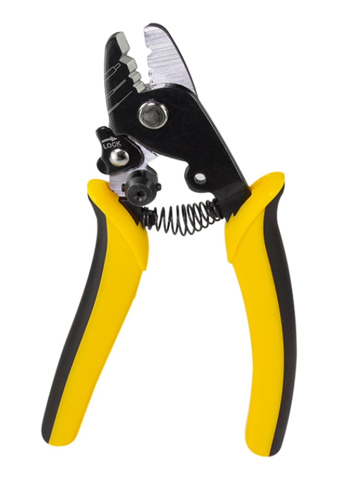 Pinza Spelafili a 3 Fori per Cavi in Fibra Ottica LOGILINK - immagine 2