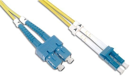 Cavo fibra ottica SC/LC 9/125 Monomodale 30 m OS2 TECHLY PROFESSIONAL - immagine 2