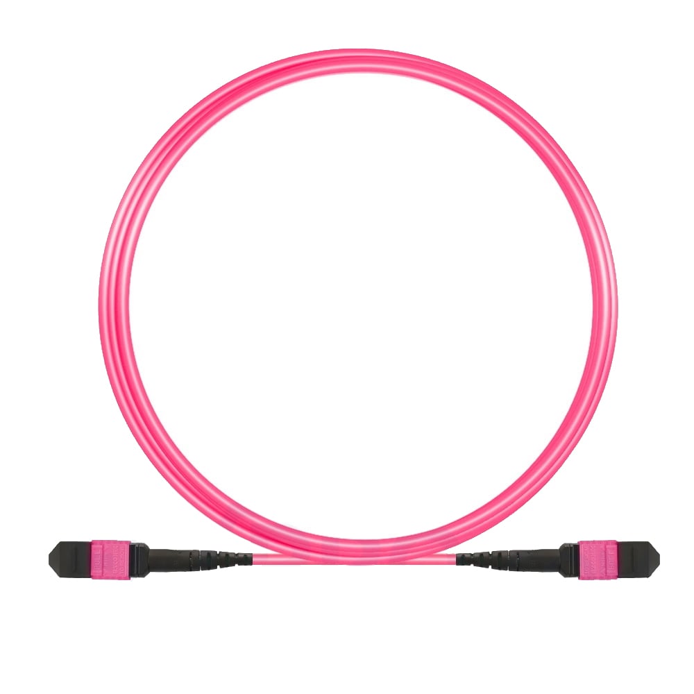 Cavo Patch a 12 Fibre MTP-F/MTP-F OM4 Code B 2m OEM - immagine 2
