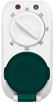 Timer Sensore Crepuscolare 7 Diverse Impostazioni IP44 Esterno Interno LOGILINK - immagine 2