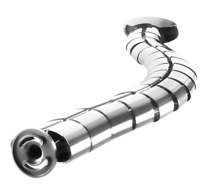 Guaina Raccoglicavi diametro 75mm Lunghezza 720mm Silver LOGILINK - immagine 2