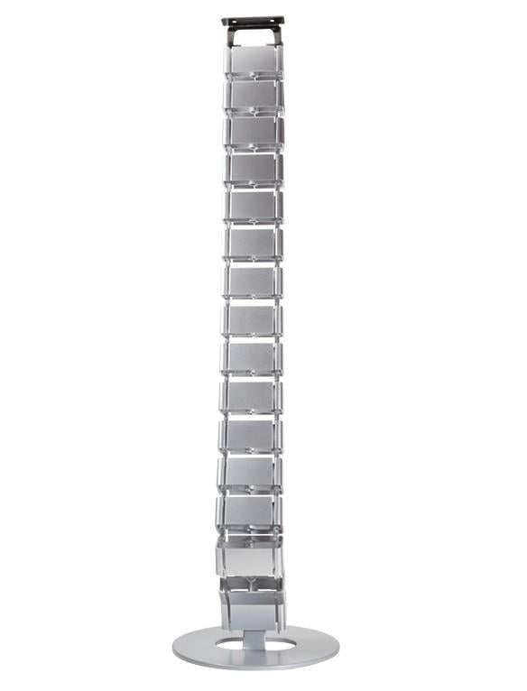 Guaina Raccoglicavi diametro 68mm Lunghezza 800mm Silver LOGILINK - immagine 2