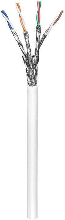 Matassa S/FTP Cavo Cat.6 PIMF CCA 305m Rigido Bianco GOOBAY - immagine 2