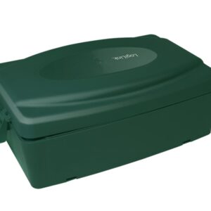 Scatola Elettrica IP54 Cable Organizer Organizzatore Cavi Verde LOGILINK