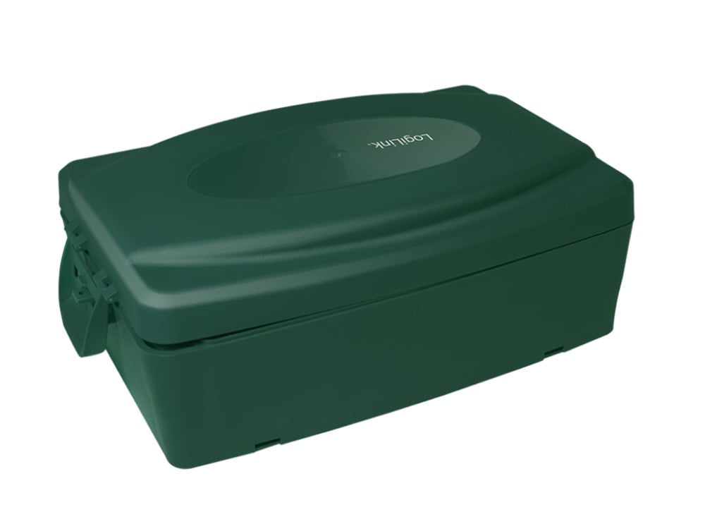 Scatola Elettrica IP54 Cable Organizer Organizzatore Cavi Verde LOGILINK