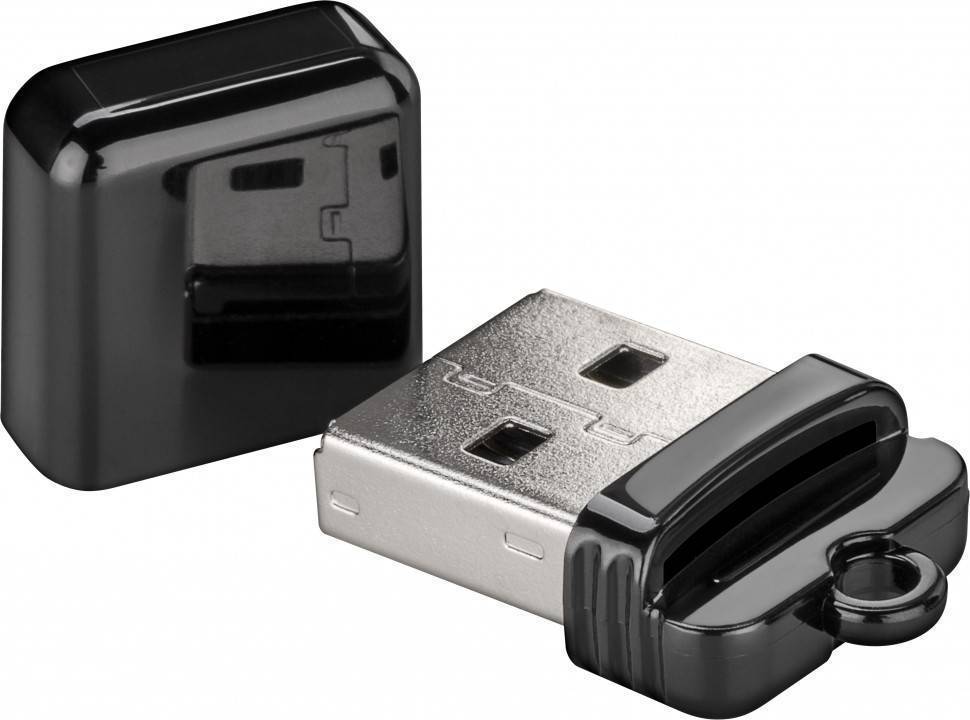 Lettore di MicroSD con connettore USB 2.0 GOOBAY - immagine 2