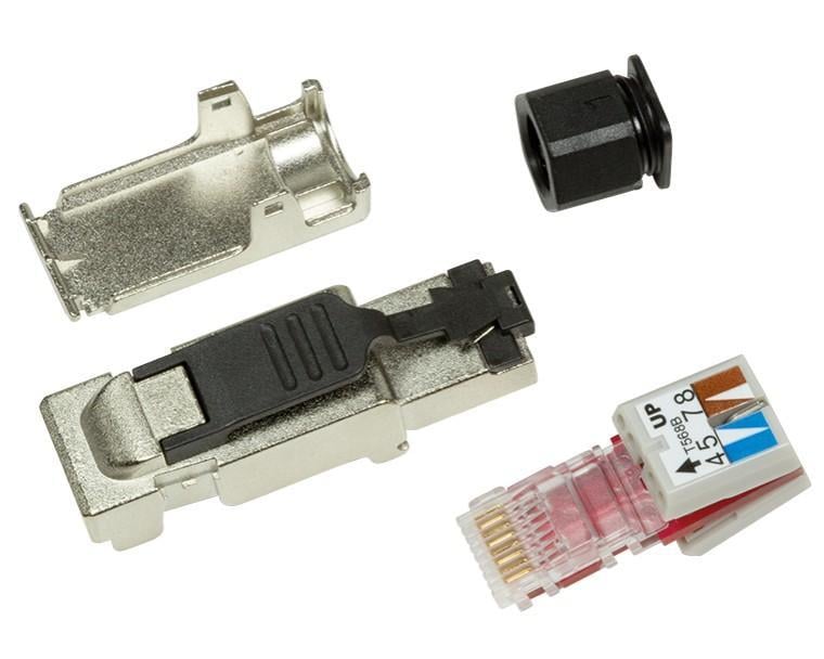 Plug Modulare RJ45 Cat.6A LOGILINK - immagine 2