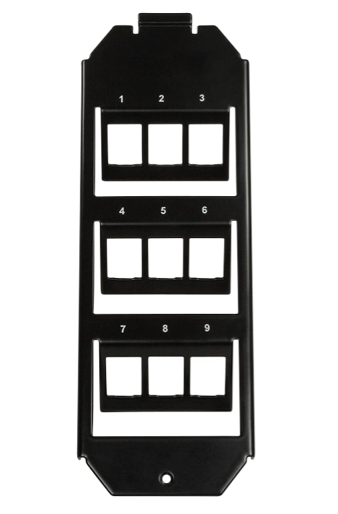 Modulo 9 Keystone per Scatola Derivazione 210 mm LOGILINK - immagine 2