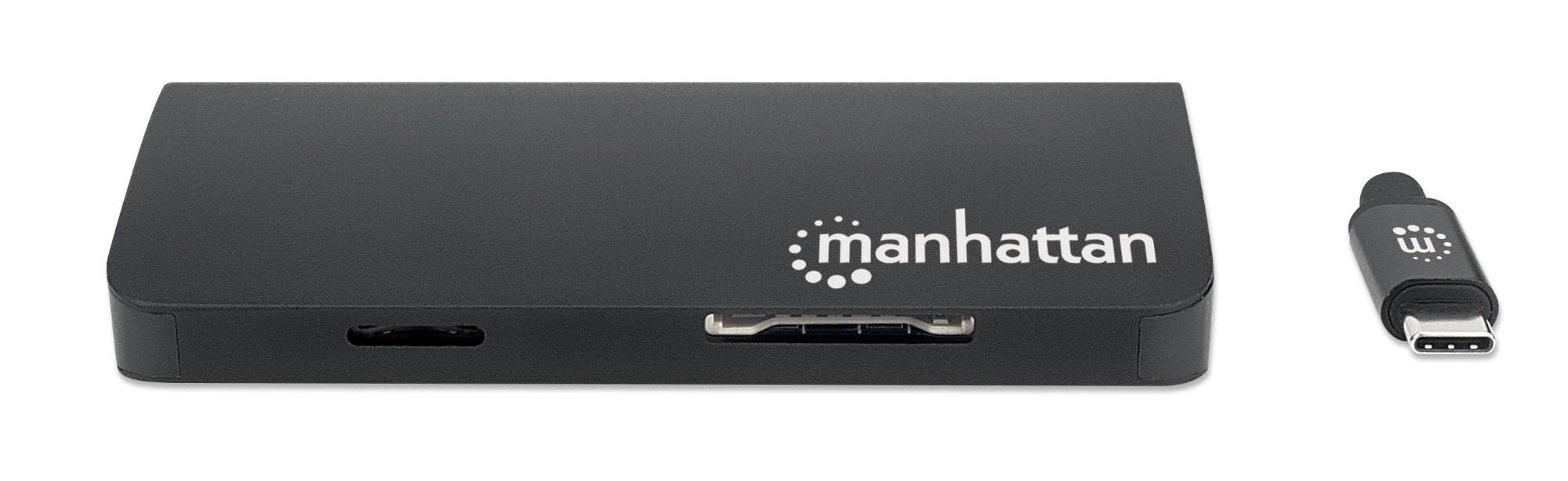 Adattatore USB-C™ SuperSpeed Multiporta MANHATTAN - immagine 2