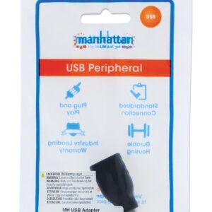 Adattatore Convertitore USB-C&trade; Maschio a USB-A Femmina MANHATTAN