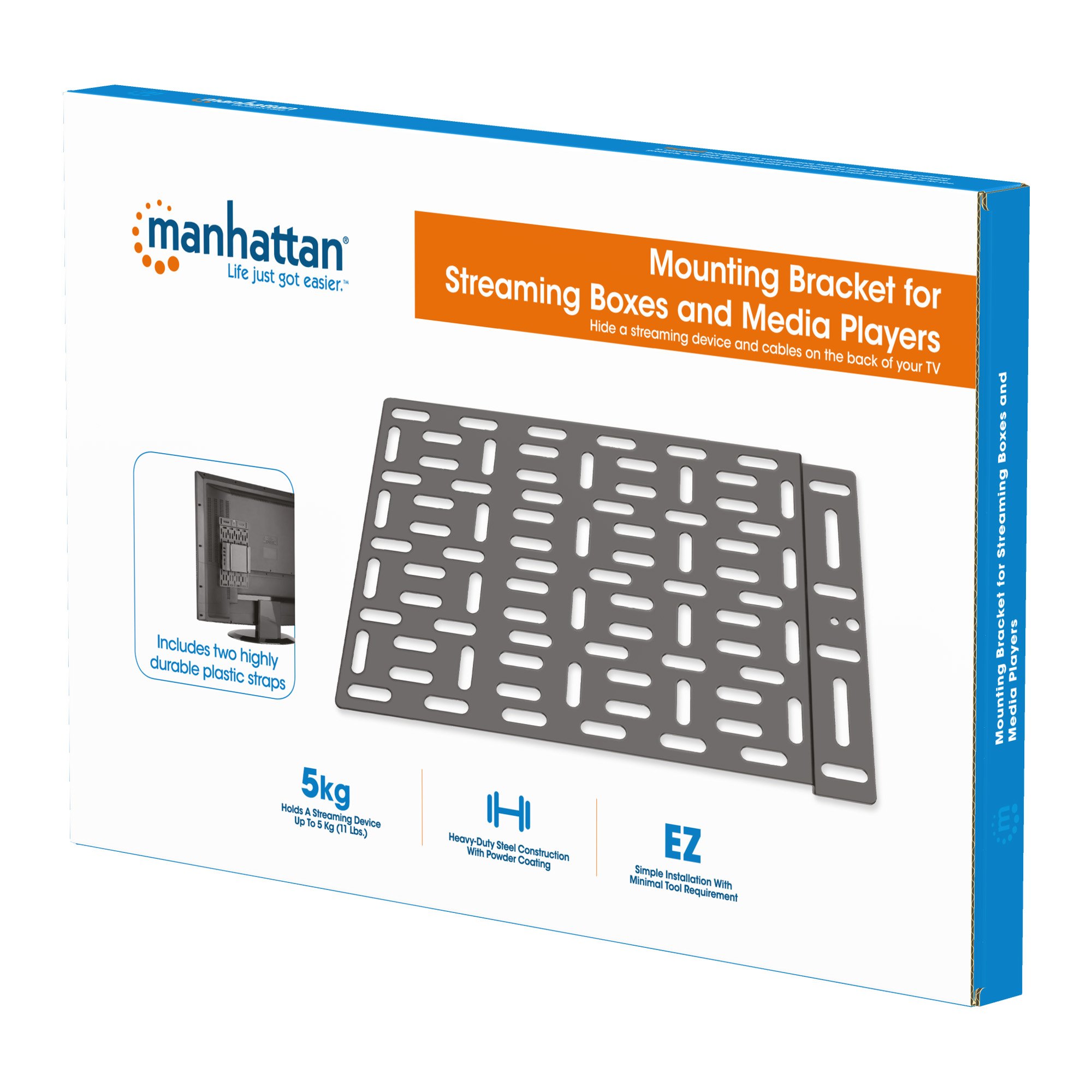 Staffa di supporto per Smart Streaming Box e Lettori Multimediali MANHATTAN - immagine 2