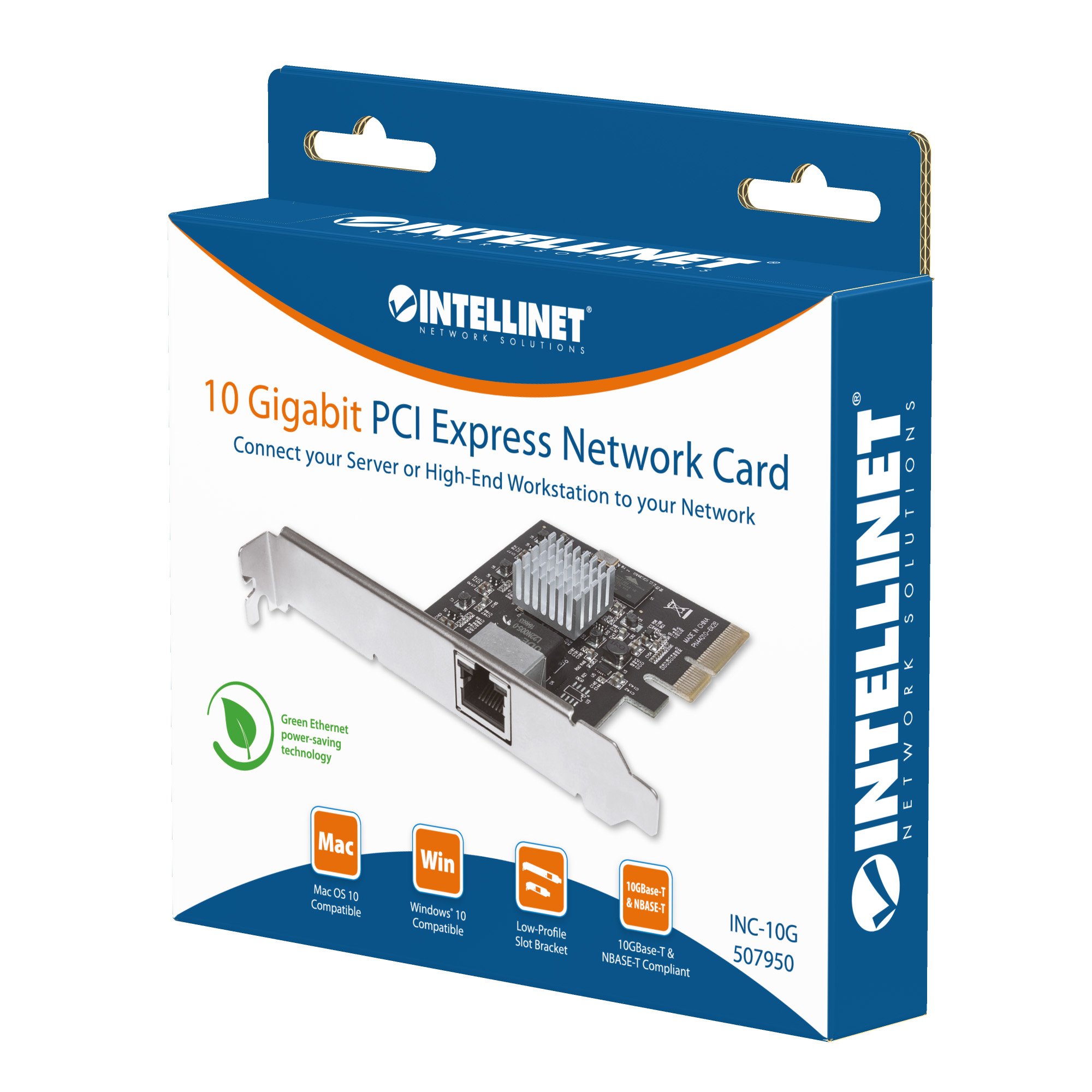Scheda PCI Express Network 10 Gigabit INTELLINET - immagine 2