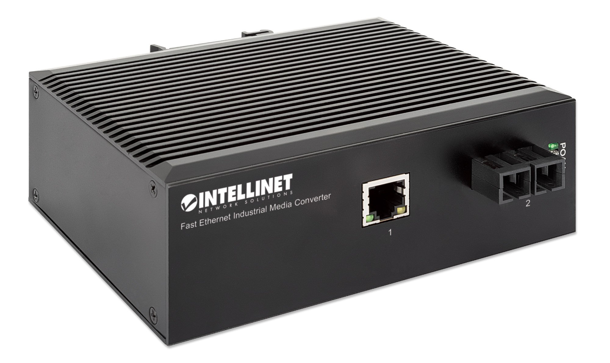 Media Converter Industriale Fast Ethernet 1000Base-SX INTELLINET - immagine 2