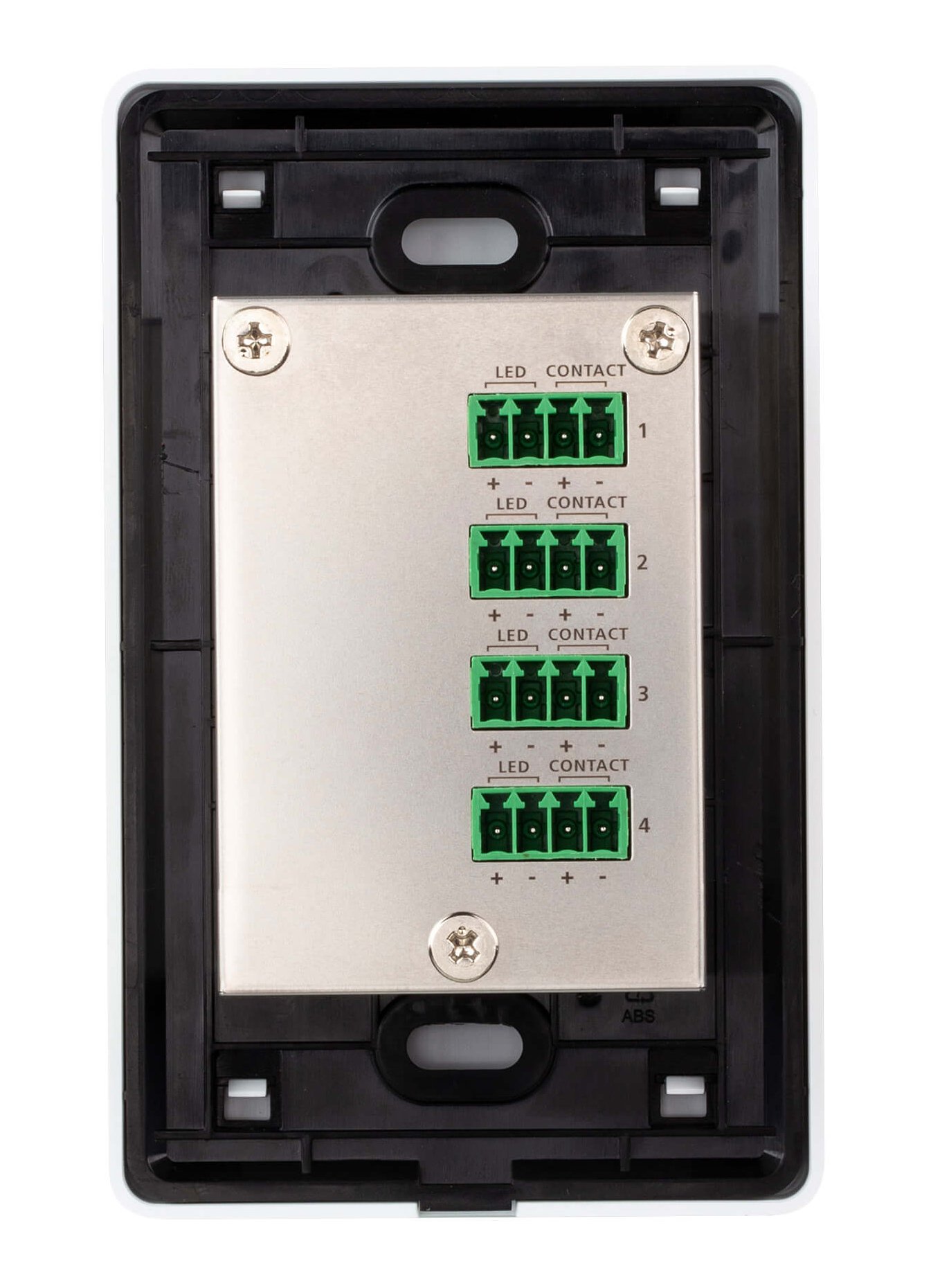 Pad Remoto Alloggiamento Contatti a 4 Tasti, VPK104 ATEN - immagine 2