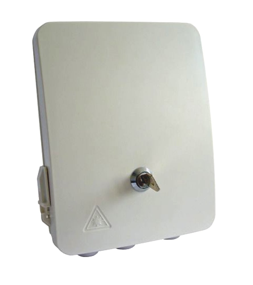 Scatola per terminale di testa FTTx 8 connessioni LC-D/SC-S OEM - immagine 2