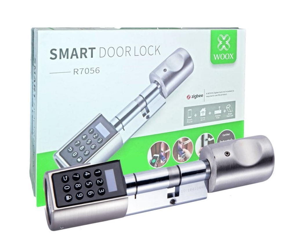 Serratura Smart con Tre Possibilità di Sblocco, R7056 Zigbee WOOX - immagine 2