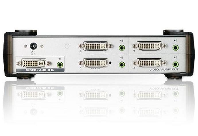 Splitter DVI/Audio 4-porte, VS164 ATEN - immagine 2
