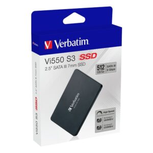 SSD Vi550 S3 2,5'' SATAIII 512GB VERBATIM