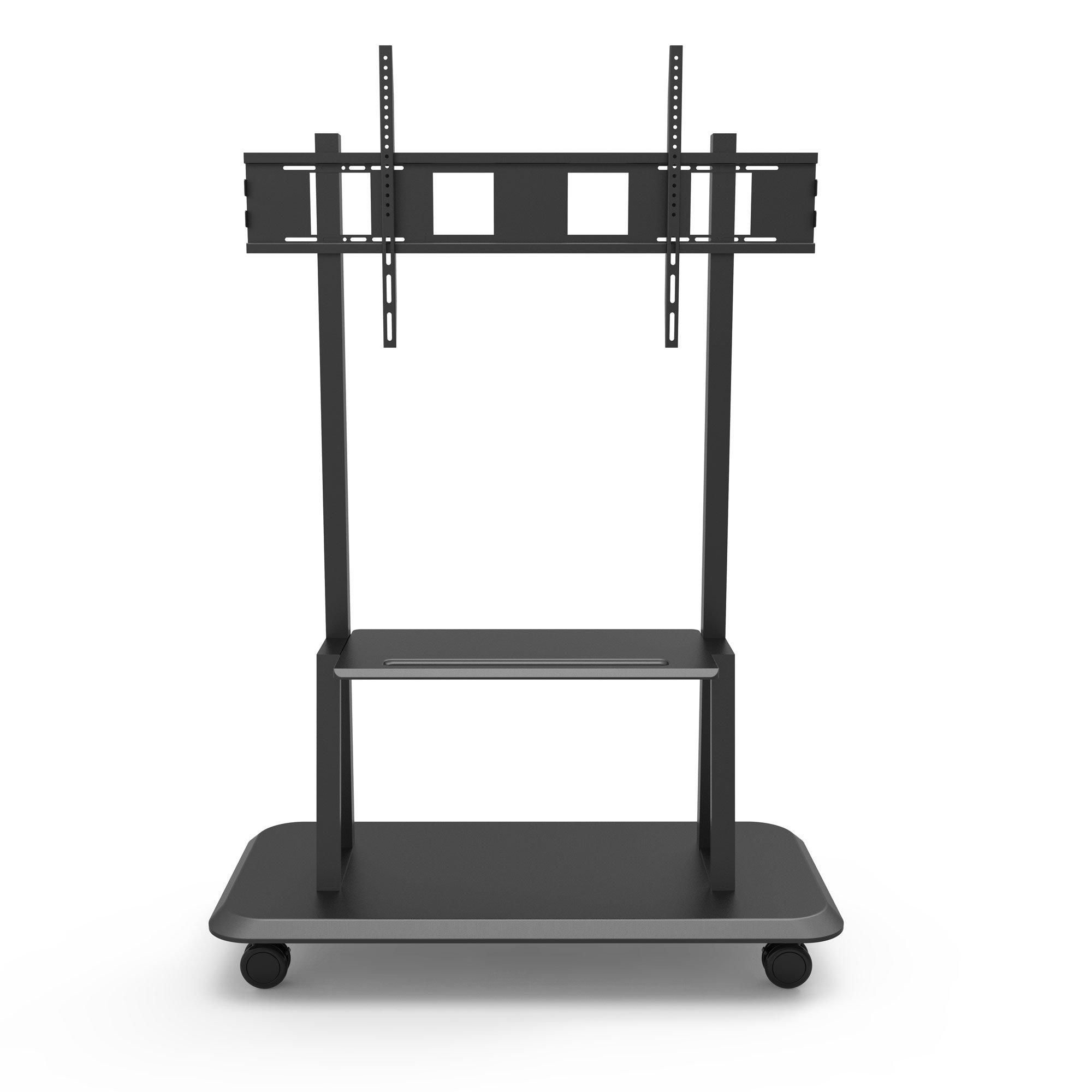 Supporto a Pavimento con Mensola per TV LCD/LED/Plasma 55-120'' TECHLY - immagine 2