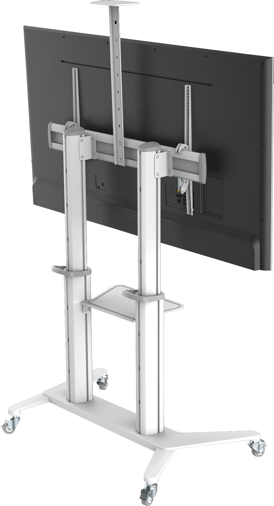 Supporto da Pavimento per TV da 70'' a 120'' Bianco TECHLY - immagine 2