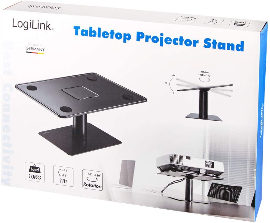 Supporto da Tavolo per Proiettore Monitor o Notebook LOGILINK - immagine 2