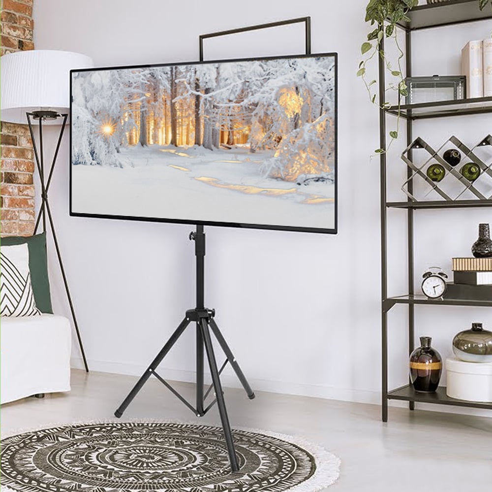 Supporto Treppiede Universale da Pavimento per TV 37-70'' TECHLY - immagine 2