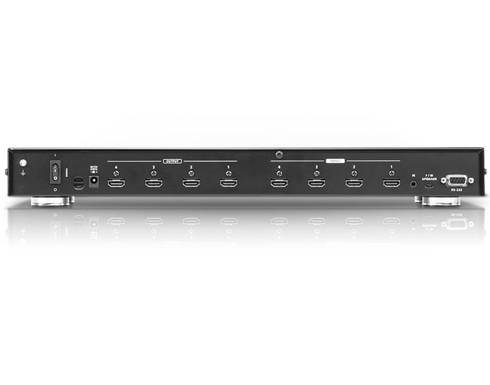 Switch Matrix 4x4 HDMI 4K con Telecomando IR, VM0404HA ATEN - immagine 2