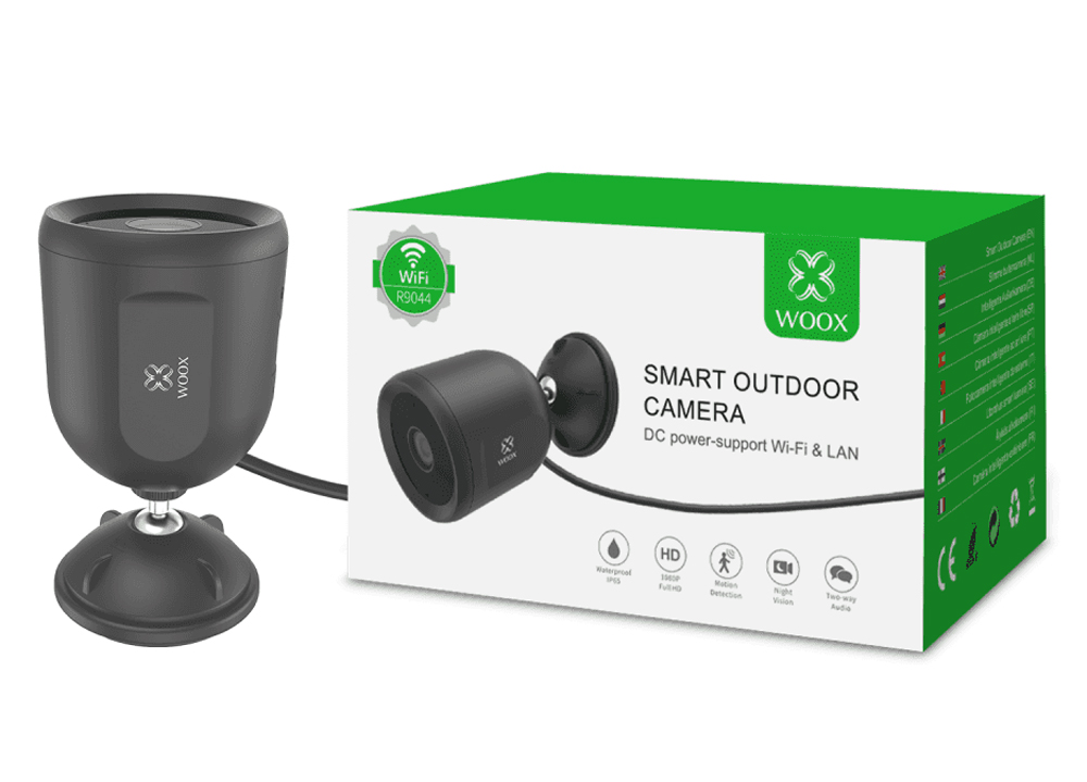 Telecamera WiFi da Esterno IP65, R9044 WOOX - immagine 2