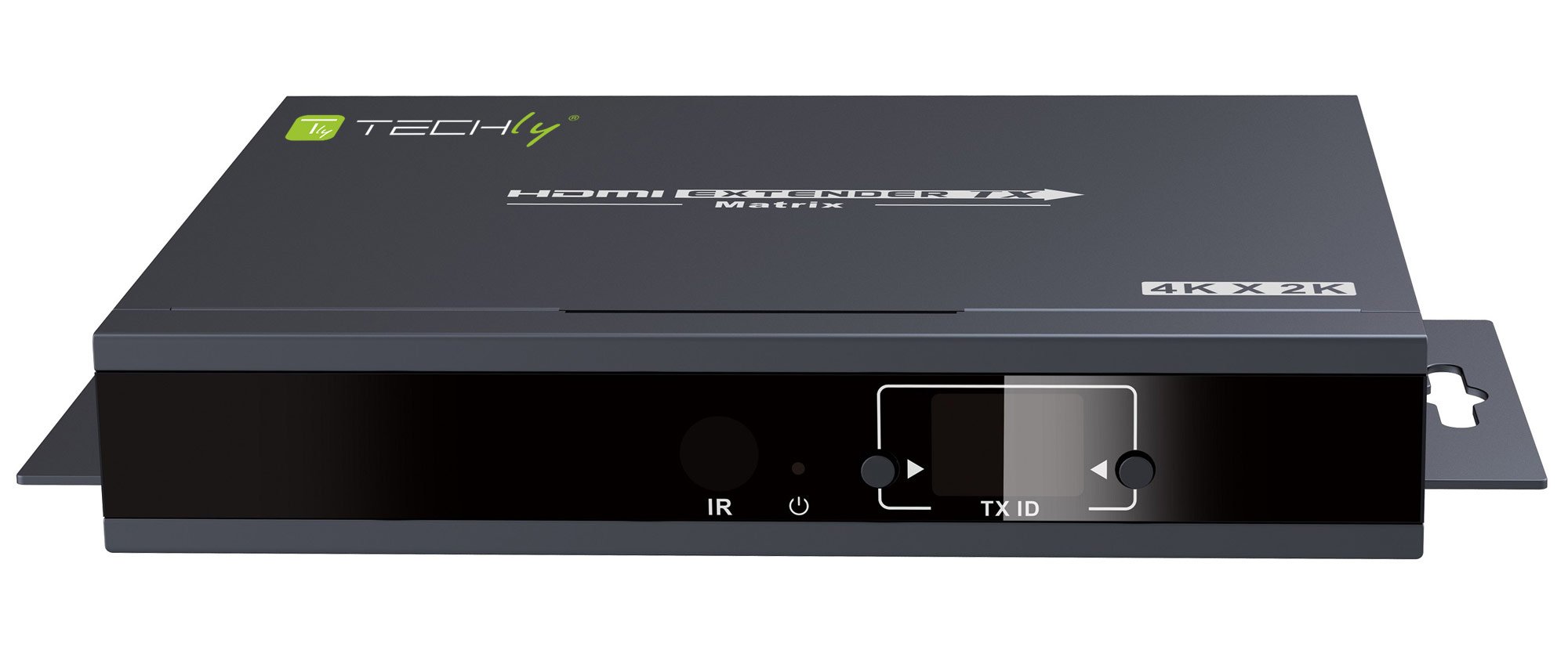 Trasmettitore Matrix HDMI HDbitT Extender fino a 120m over IP TECHLY NP - immagine 2