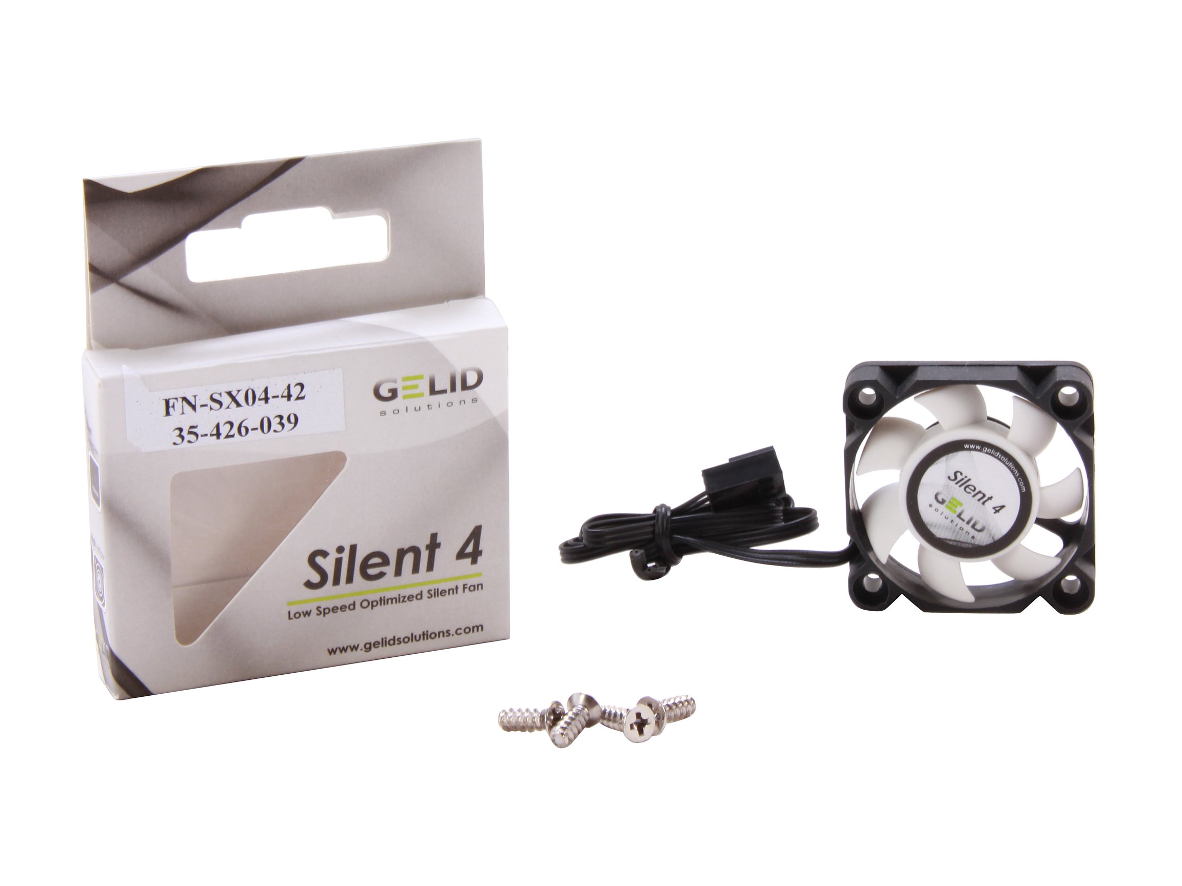 Ventola Silent 40x40x10 12V GELID SOLUTIONS - immagine 2