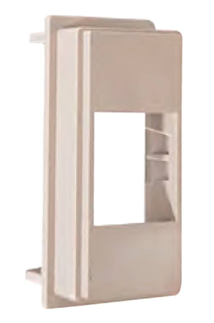 Adattatore Frutti RJ45 per serie Now Sabbia INTELLINET