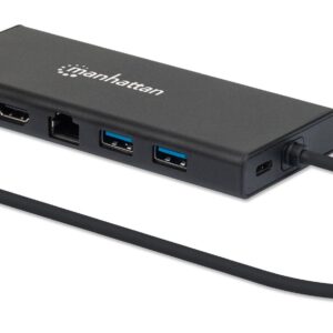 Adattatore USB-C&trade; SuperSpeed Multiporta a Doppia Porta HDMI MANHATTAN