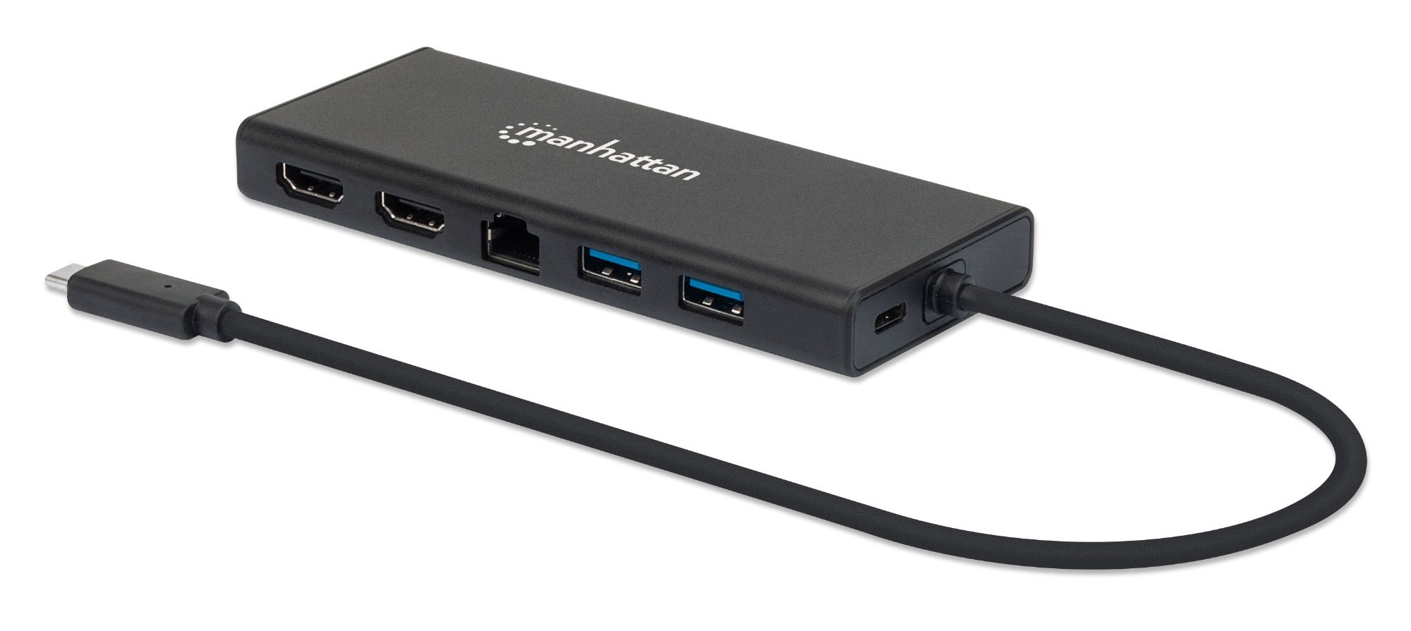 Adattatore USB-C™ SuperSpeed Multiporta a Doppia Porta HDMI MANHATTAN