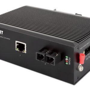 Media Converter Industriale Fast Ethernet 1000Base-SX INTELLINET