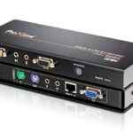 Extender KVM PS/2 VGA/Audio Cat 5 (1600x1200 a 150m), CE350 ATEN
