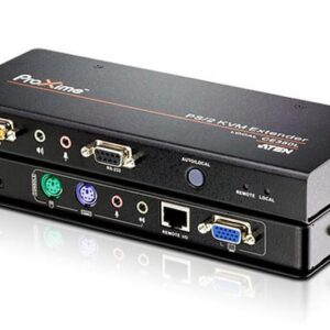 Extender KVM PS/2 VGA/Audio Cat 5 (1600x1200 a 150m), CE350 ATEN