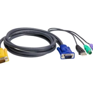 Cavo KVM PS2-USB 1,8m, 2L-5302UP ATEN