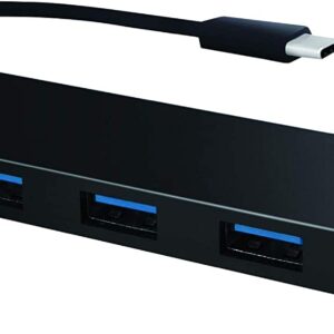 Hub USB-C 3.1 SuperSpeed 3 Porte USB-A 1 porta USB-C Nero LOGILINK