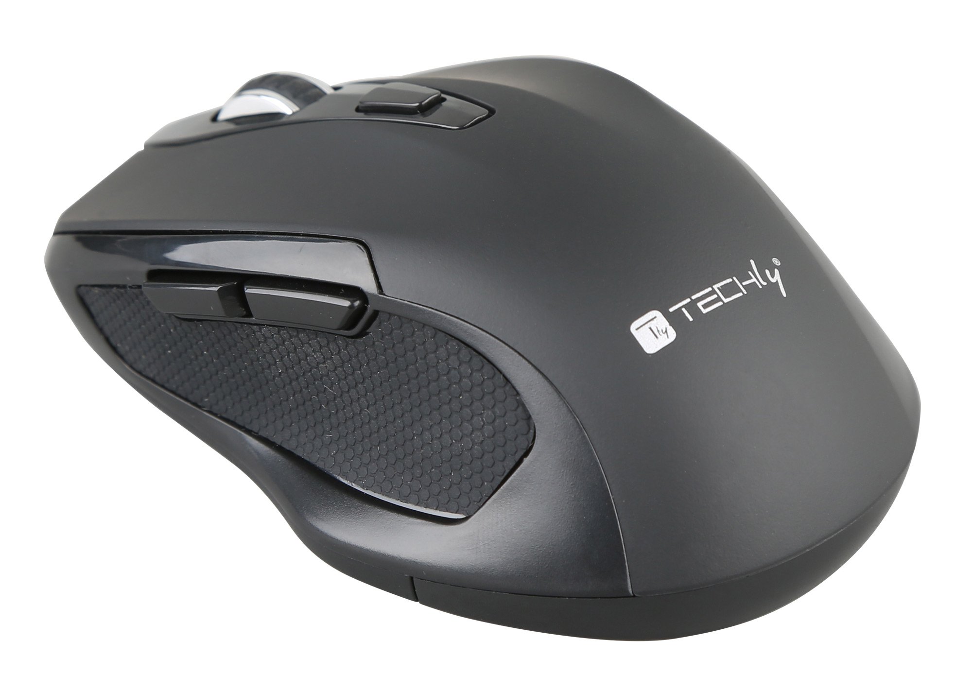 Mouse Ottico Wireless 1600dpi Blister Nero TECHLY - immagine 4