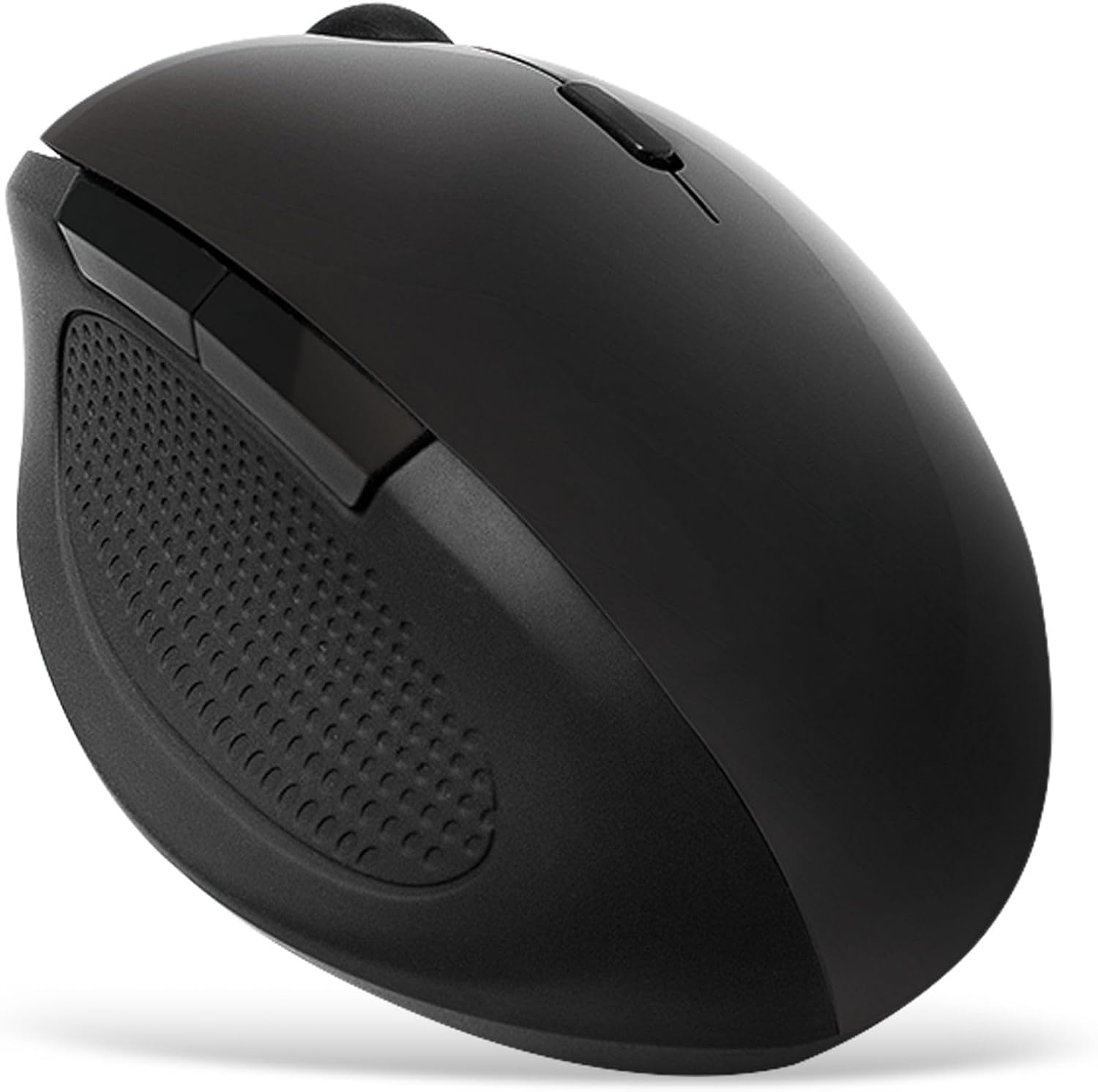 Mouse Ottico Ergonomico Wireless 1600dpi Nero LOGILINK - immagine 4