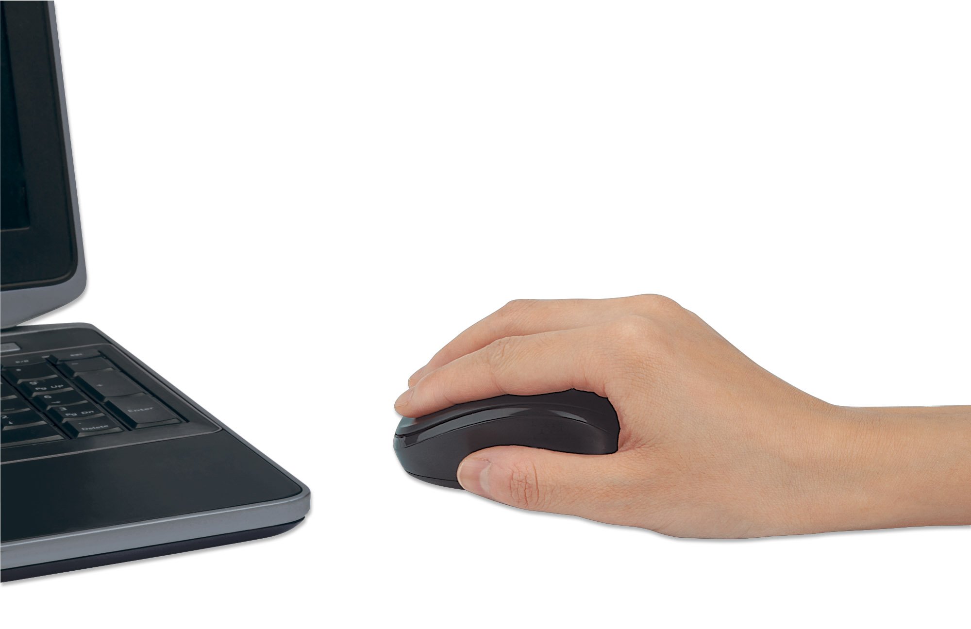 Mouse Ottico Wireless Performance II Nero MANHATTAN - immagine 4