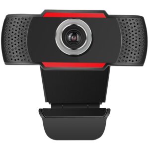 Webcam USB 720p con Riduzione del Rumore TECHLY