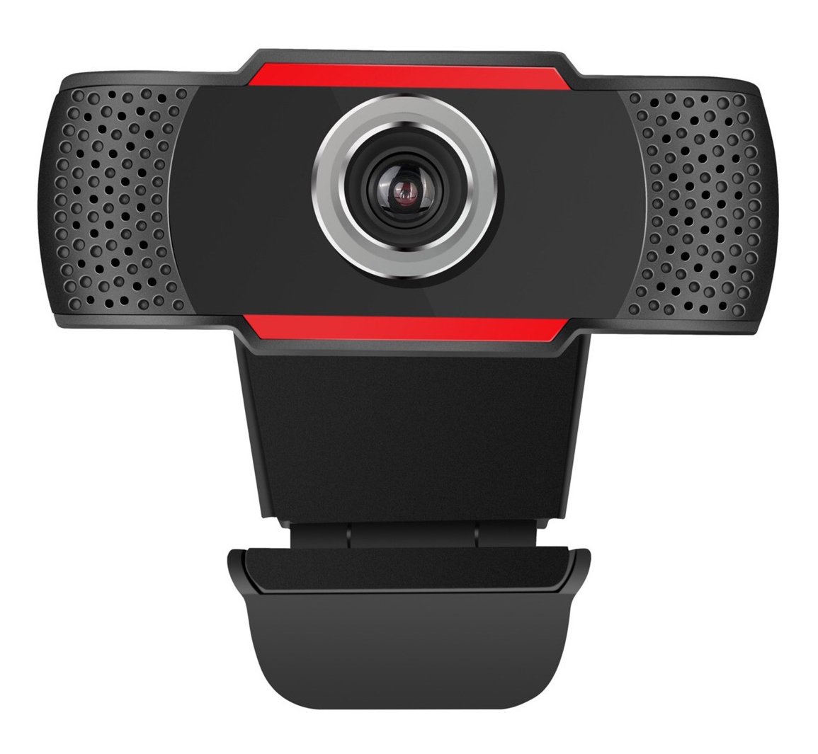 Webcam USB 720p con Riduzione del Rumore TECHLY