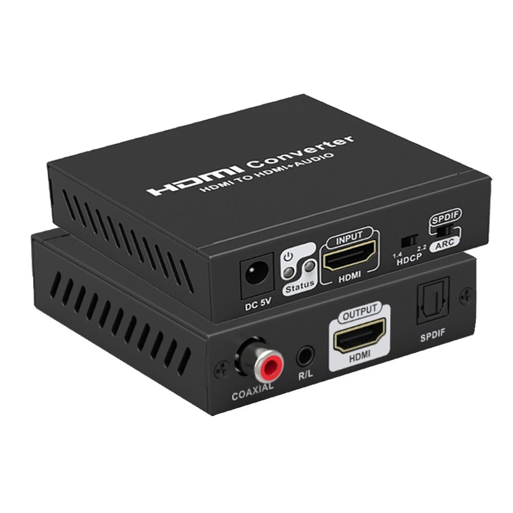 Estrattore Audio 4K TECHLY NP