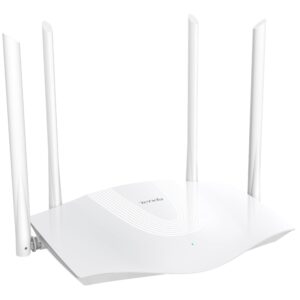 Router Wireless Wi-Fi 6 Dual Band Gigabit BSS TWT, TX3 TENDA