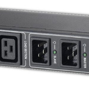 Meccanismo Ridondante per ups  3-4  KVA Rack 19'' 1U TECHLY PROFESSIONAL