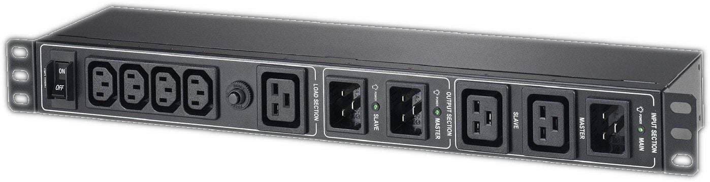 Meccanismo Ridondante per ups 3-4 KVA Rack 19'' 1U TECHLY PROFESSIONAL