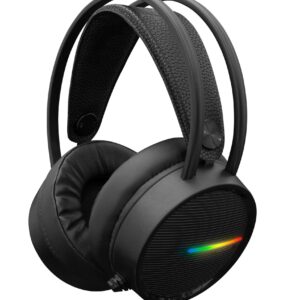 Cuffie Gaming con Microfono Nero, GH-2042 OCELOT WHITE SHARK