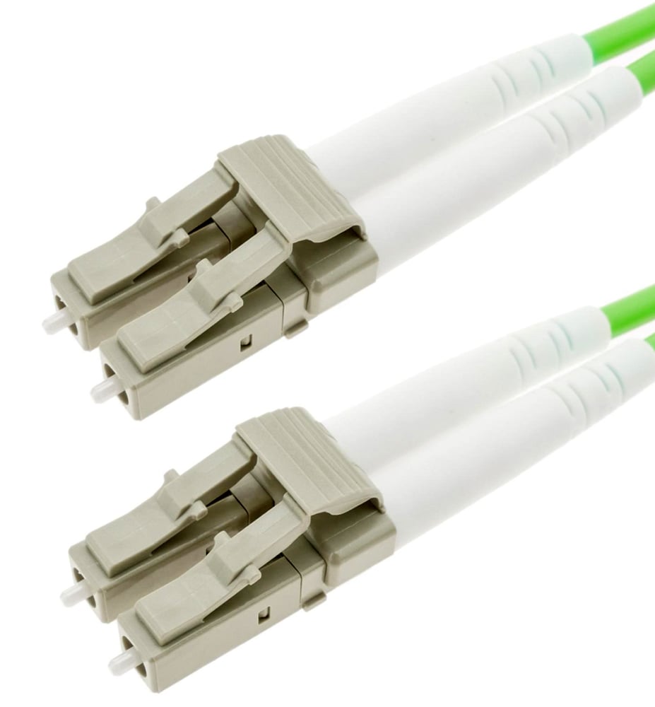 Cavo Fibra Ottica Multimodale OM5 LC/LC 50/125 2 m TECHLY PROFESSIONAL